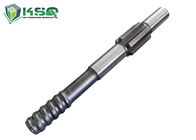T38 T45 YH65 Alloy Steel Drill Shank Adapter For Ingersoll Rand Bench Drilling