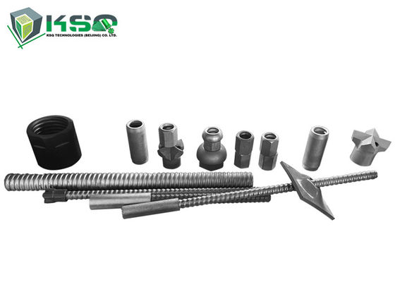 500/400 KN 3m Self Drilling Anchor Bar R38/21 For Mining And Rehabilitation