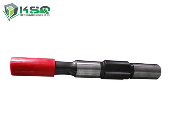 T38 500mm Mining Rock Drilling Threaded Shank Adapter