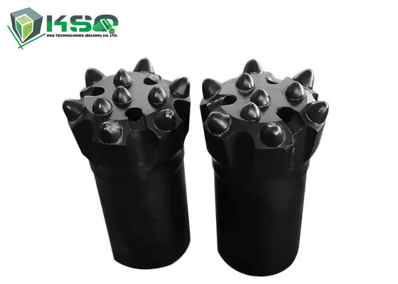 Tungsten Carbide T45 76mm Button Bit For Rock Drilling