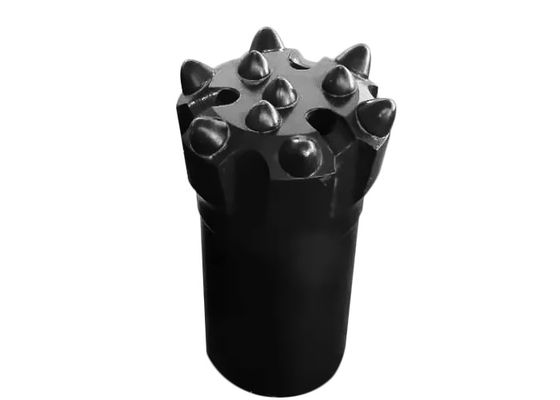 Tungsten Carbide T45 76mm Button Bit For Rock Drilling