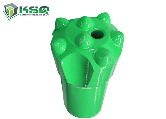 Different Degress 34mm 70mm Rock Drilling Tools Tapered Button Bit