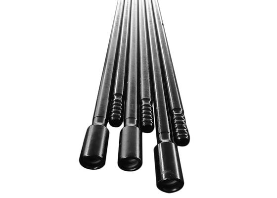 Length 1525-6095mm T51 Round 52 Mf Speed Drill Rod For Tunnel Quarry