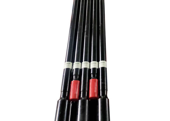 Length 1525-6095mm T51 Round 52 Mf Speed Drill Rod For Tunnel Quarry