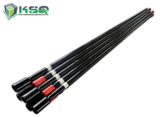 Length 1525-6095mm T51 Round 52 Mf Speed Drill Rod For Tunnel Quarry