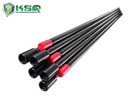 Length 1525-6095mm T51 Round 52 Mf Speed Drill Rod For Tunnel Quarry