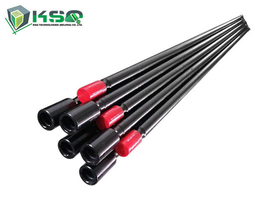 Length 1525-6095mm T51 Round 52 Mf Speed Drill Rod For Tunnel Quarry