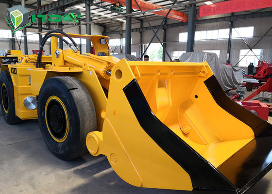 4000kg Tramming Capacity Underground Equipment 2m³ Load Haul Dump Machine