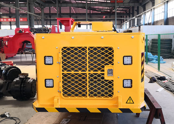 4000kg Tramming Capacity Underground Equipment 2m³ Load Haul Dump Machine