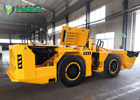 1.8 Cubic Meter Underground Mining Loader With Detuz Engine