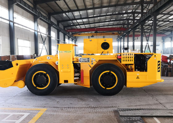 1.8 Cubic Meter Underground Mining Loader With Detuz Engine