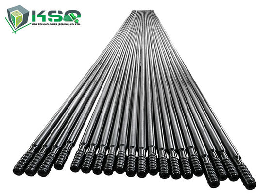 10 Ft T38 Round Threaded Extension Drill Rod For Top Hammer Drilling