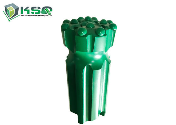 64mm T38 Tungsten Carbide Retracable Thread Button Bit For Top Hammer Drilling