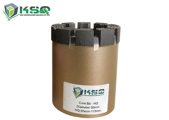 ISO HQ Impregnated Diamond Core Drill Bit