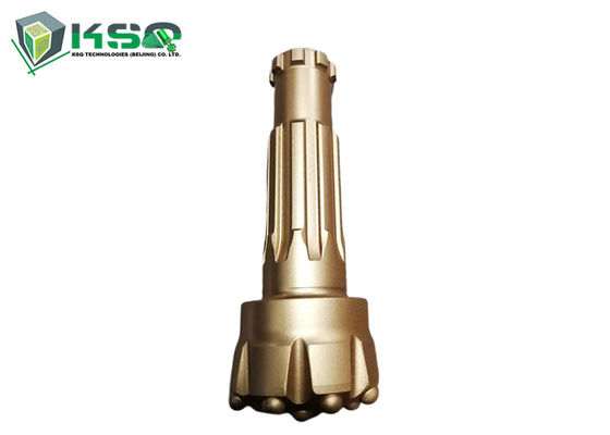 High Pressure Hammer DTH Drill Bits Mining Machine Parts Flat Shape