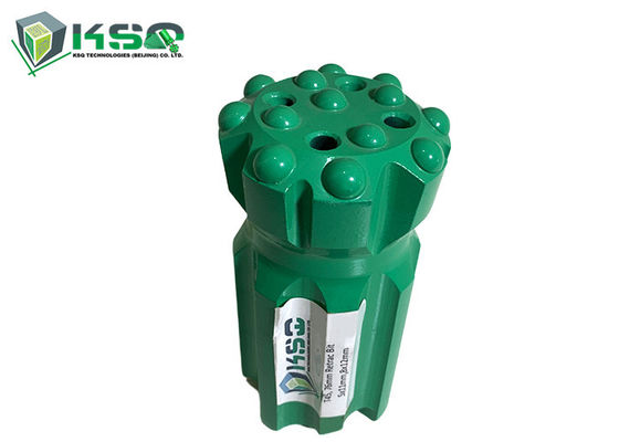 Threaded Jack Hammer Drill Bits For Rock , Rock Drilling Tools