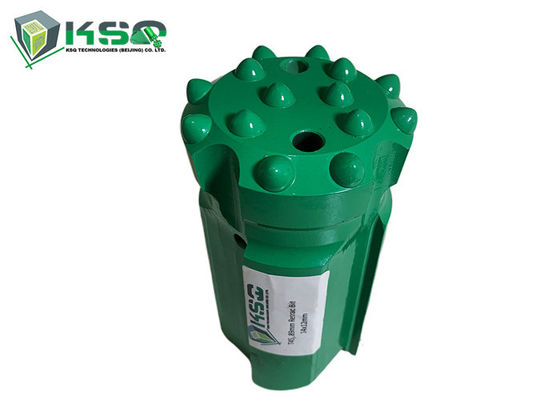  Retrac Body Drop Center Rock Button Bit Drilling In Orange