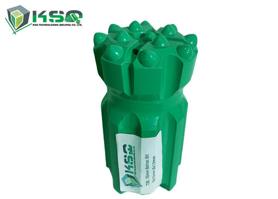 T38 Retractable Drill Bit Normal Retrac Body Ballistic Drop Center