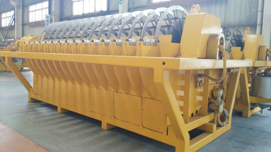 Mineral Slurry Water Dewatering Machine Ceramic Vacuum Filter In Mine Water Treatment