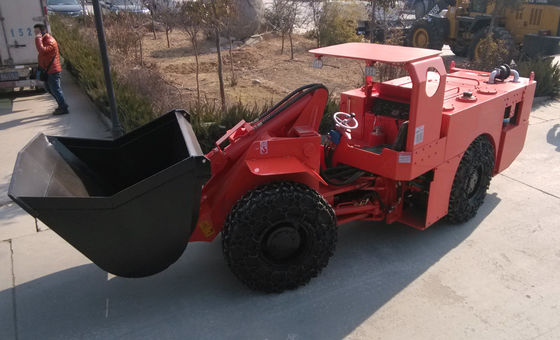 Excellent KSQ 0.6CBM Underground Diesel Scooptram Load Haul Dump Truck