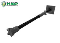 R38 Mining Self Drilling Anchors / Hollow Injection Bar For Narrow Workplace
