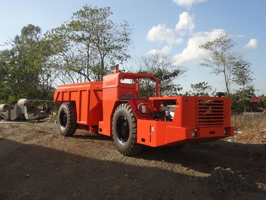 RT-15 Hydropower Low Profile Dump Truck For Mining , Quarrying , Construction