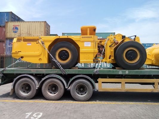 RL-3 Load Haul Dump Truck Used For Tunneling and Coal Mining Underground