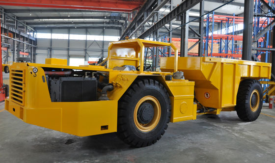 MT30D Heavy Duty Low Profile Dump Truck With 16.5m3 and 33000kg Capacity