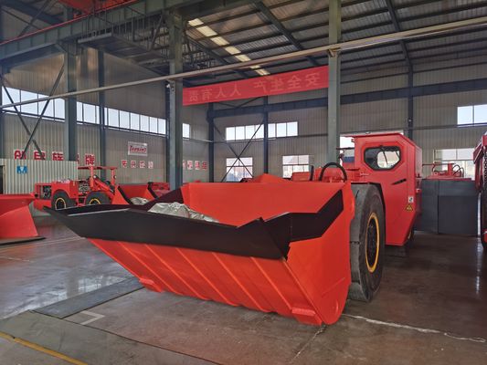 RL-4 Load Haul Dump Machine For Tunneling and Undergound Haulage Trucks