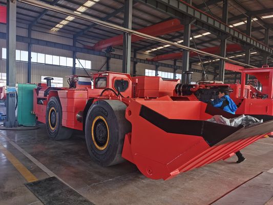 RL-4 Load Haul Dump Machine For Tunneling and Undergound Haulage Trucks