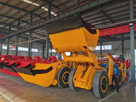 Big Capacity Load Haul Dump Truck Load Haul Dumper Railway Tunneling