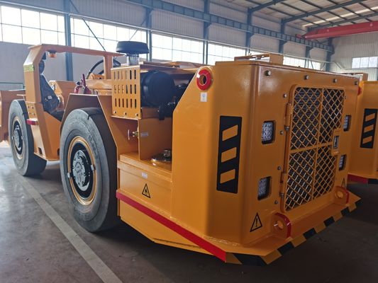 Big Capacity Load Haul Dump Truck Load Haul Dumper Railway Tunneling