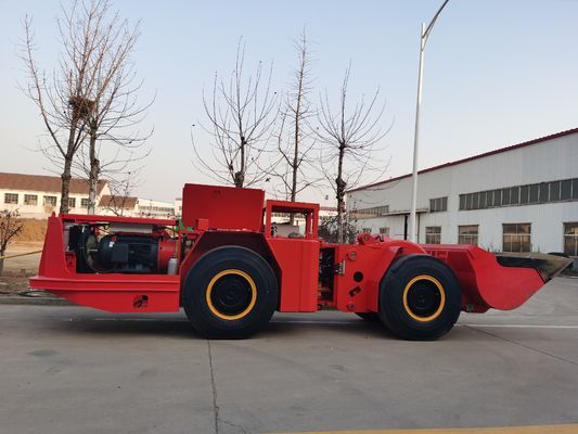 RL-1 Load Haul Dump Truck Used For Railway Tunneling Underground