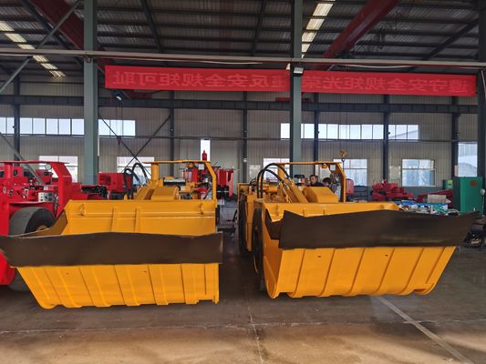 RL-1 Load Haul Dump Truck Used For Railway Tunneling Underground