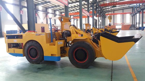 1m3 Underground LHD Machine / Diesel Hydraulic Underground Loader