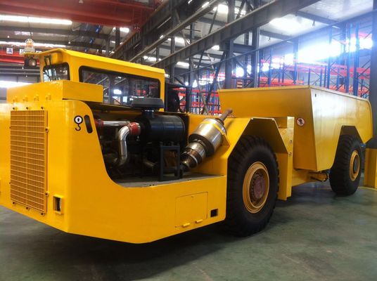 12 Ton 6 m3 Capacity Heavy Duty Dump Truck Underground Construction