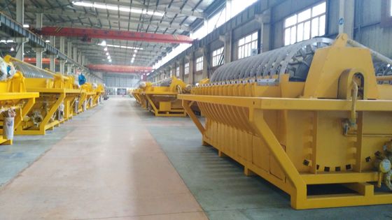 Saving Energy Ceramic Vacuum Filter Sewage Treatment For Iron Ore