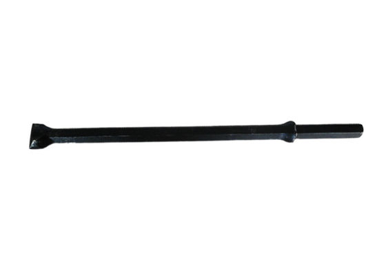 Tungsten Carbide Integral Drill Rod with Chisel Bit for small hole drilling