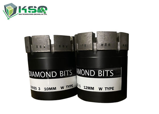 NQ Impregnated Diamond Core Bits For Diamond Core Drillings