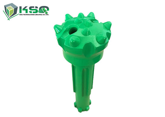 DTH Button Bits 76mm BR2 Middle Low Air Pressure DTH Hammer For Quarrying