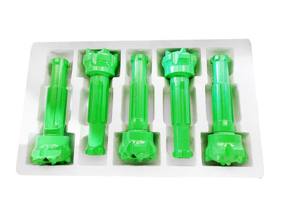 DTH Button Bits 76mm BR2 Middle Low Air Pressure DTH Hammer For Quarrying