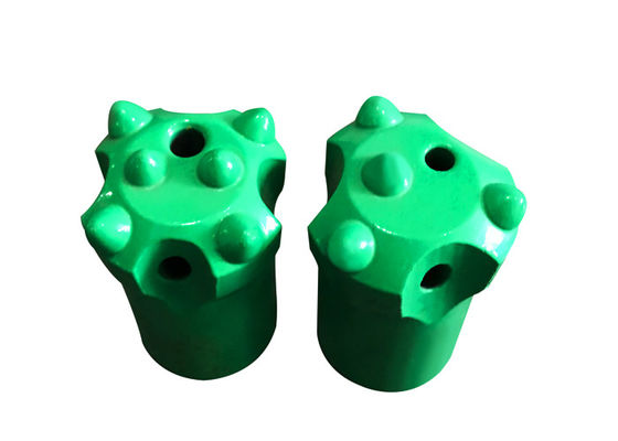 7 Degree 42mm Tapered Button Bit For Rock Drilling