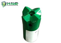 32mm Carbide Tapered Cross Drill Bit For Small Hole Rock Drilling