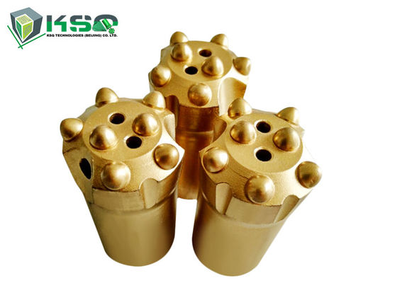 11 Degree 38mm Tapered Button Bit For Rock Drilling