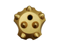 11 Degree 38mm Tapered Button Bit For Rock Drilling