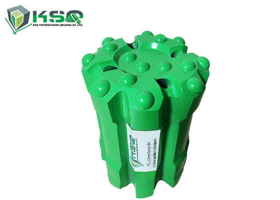 T51 115mm Ballistic Spherical Thread Button Bits Rock Drilling