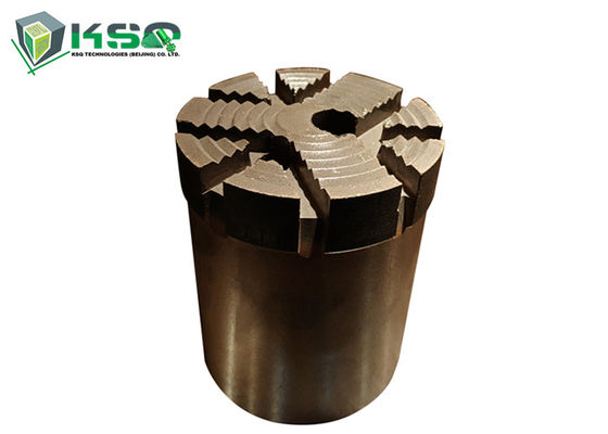 76mm Nq Non Core Diamond Hole Drill Bits For Medium Hard To Hard Formation