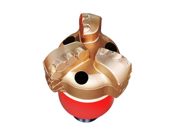 3 Blade Iadc S132 Pdc Bit 4-1/2&quot; With 2-3/8&quot; Api For Sandstone And Shale