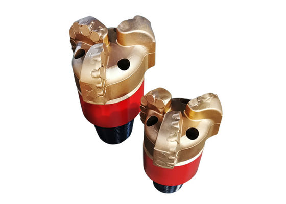 3 Blade Iadc S132 Pdc Bit 4-1/2&quot; With 2-3/8&quot; Api For Sandstone And Shale