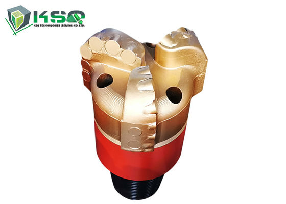 3 Blade Iadc S132 Pdc Bit 4-1/2&quot; With 2-3/8&quot; Api For Sandstone And Shale